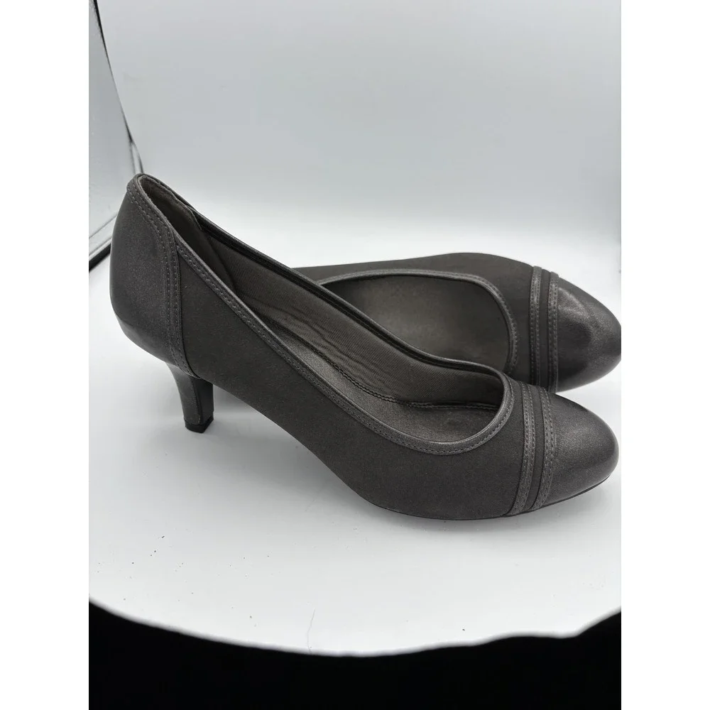 LifeStride Soft System Shoes Womens Size‎ 9 Kitten Heel Pumps Comfort Work